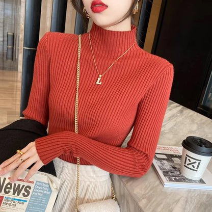 Slim Knit Sweater