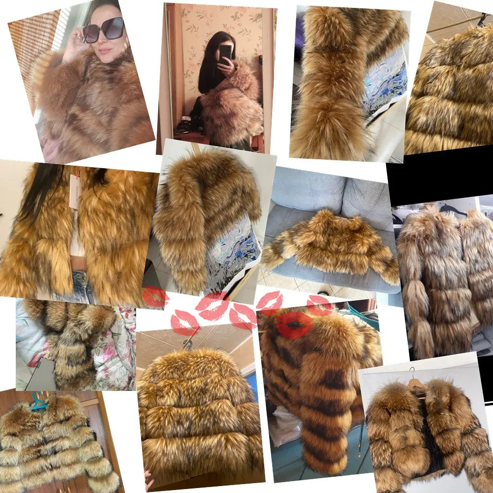 Women’s Faux Fur Coat