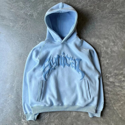 Y2K Zip Unisex Hoodie