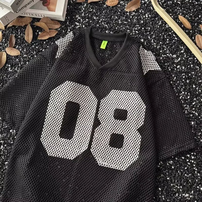 Retro Mesh Summer Tee