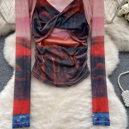 Summer Streetwear Top