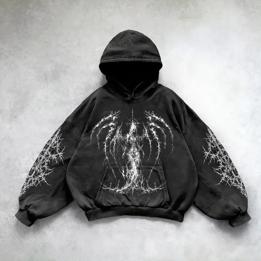 Y2K Gothic Pullover