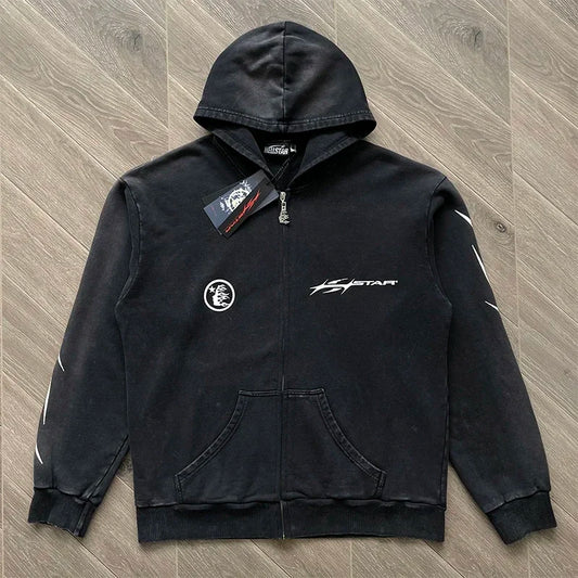HS Casual Zipper Hoodie