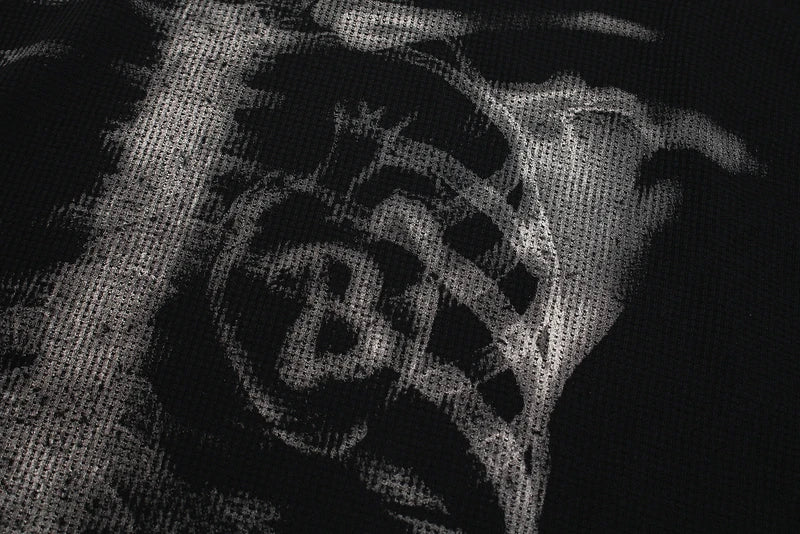 Waffle Skeleton T-Shirt