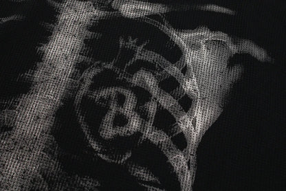 Waffle Skeleton T-Shirt