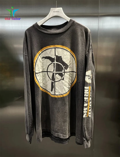 Saint Flame Washed Tee