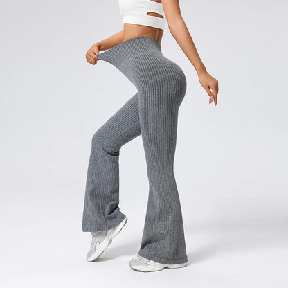 Flared Yoga Stretch Pants