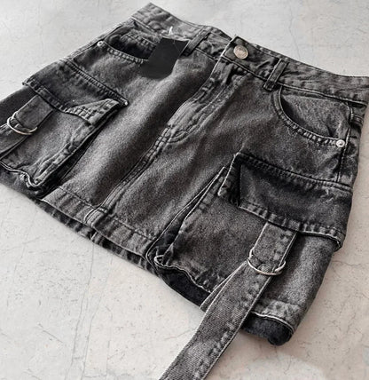 Women Denim Skirt