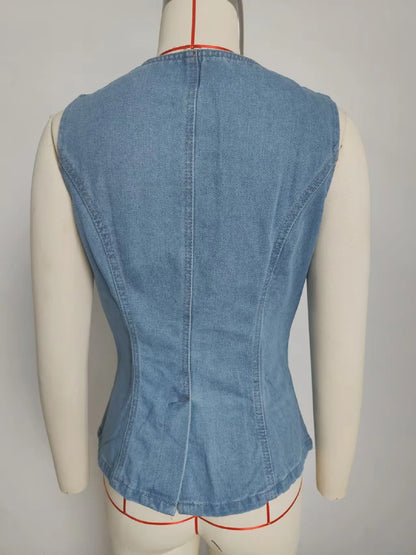 Two-Piece Vest Set
