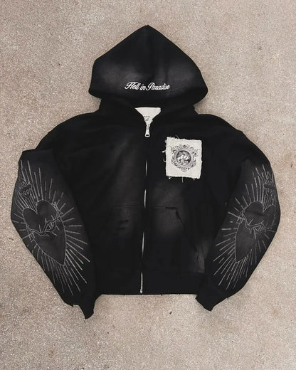 Diamond Hip-Hop Hoodie