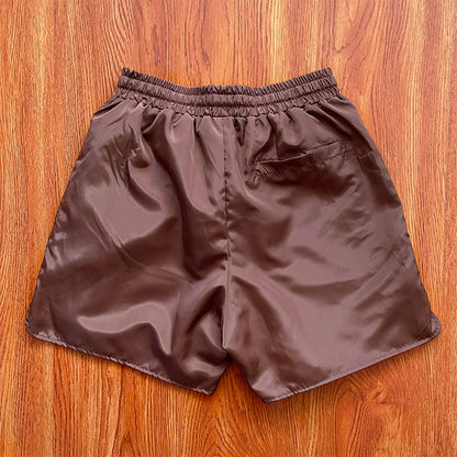 Unisex Embroidered Sports Shorts