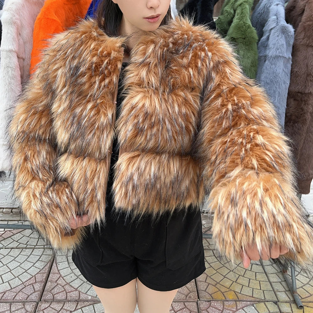 Women’s Faux Fur Coat