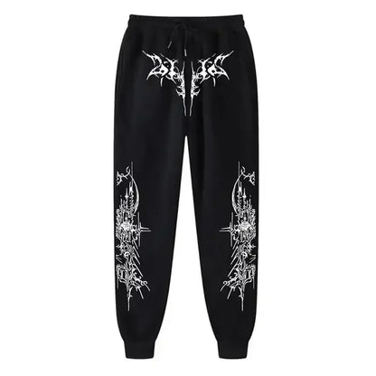 Tribal Oversized Joggers