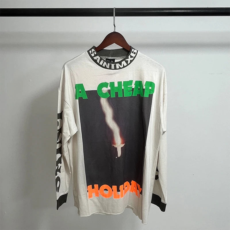 Saint Graffiti Long Sleeve Tee