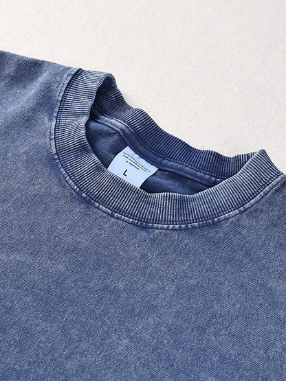 Vintage O-Neck Sweatshirt
