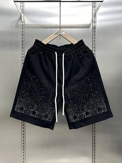 Men's Hot Summer Drill Shorts