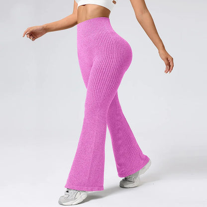 Flared Yoga Stretch Pants
