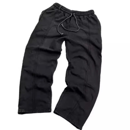 Loose Drawstring Sweatpants