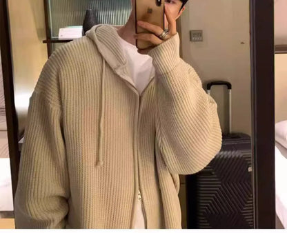 Men’s Loose Knit Sweater