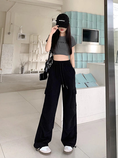 Women’s Drawstring Cargo Pants