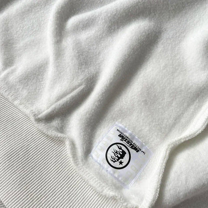 HS Flame Glitter Zip-Up Hoodie