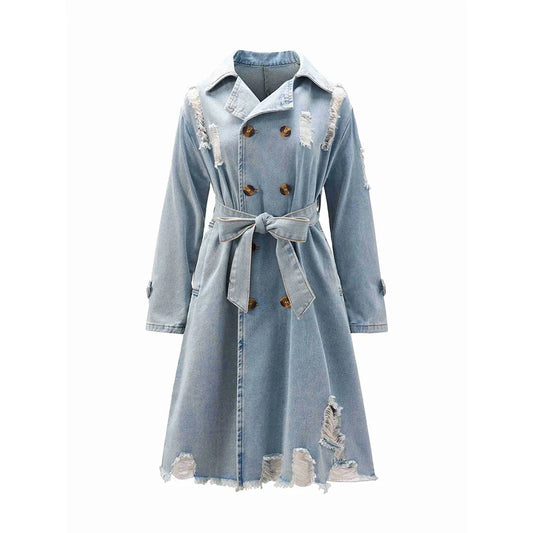 Women’s Over-Knee Trench