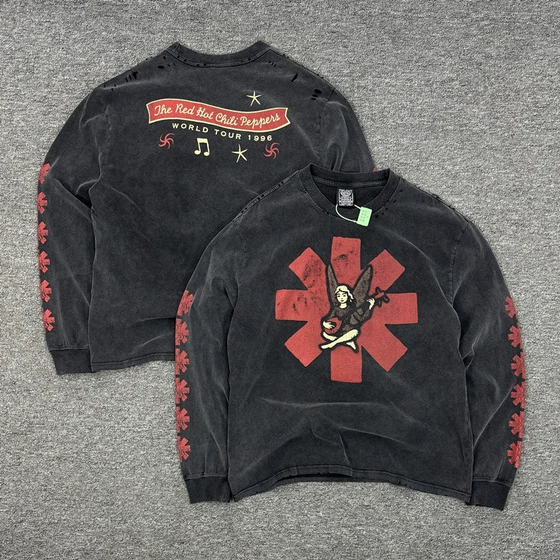Saint Graffiti Long Sleeve Tee