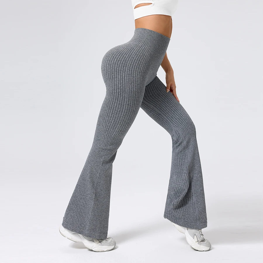 Flared Yoga Stretch Pants