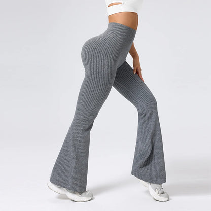 Flared Yoga Stretch Pants