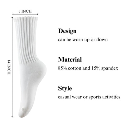 Women Chunky Boot Socks