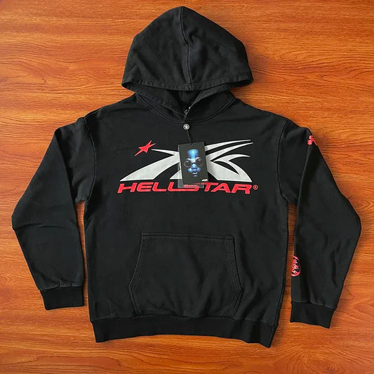 HS Logo Street Hoodie