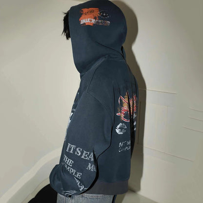 Graffiti Streetwear Hoodie
