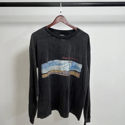 Saint Vintage Long Sleeve Tee