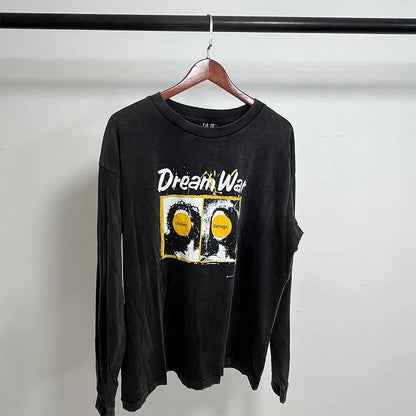 Saint Vintage Long Sleeve Tee