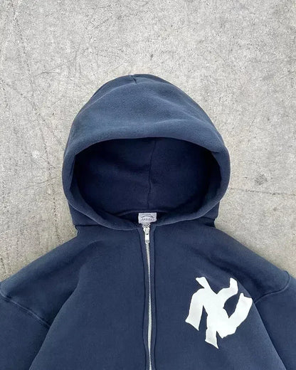 Y2K Zipper Hoodie