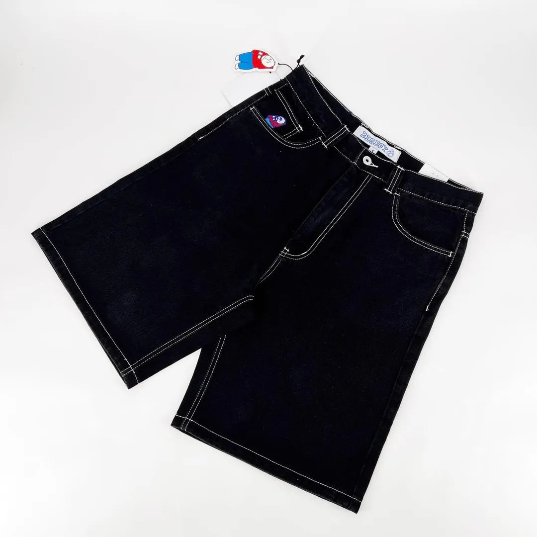 Y2K Hip Hop Baggy Shorts