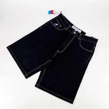 Y2K Hip Hop Baggy Shorts