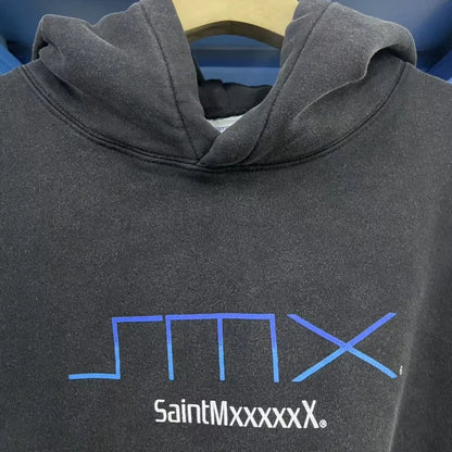 Vintage Distressed Hoodie