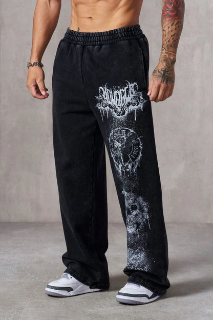 Men’s Cycling Printed Pants