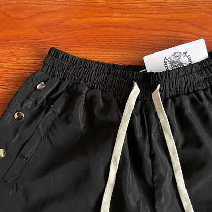 Unisex Embroidered Sports Shorts