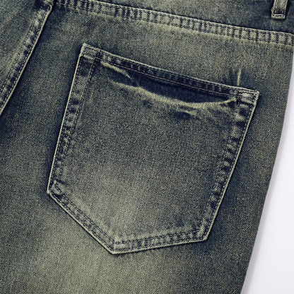 Men’s Y2K Ripped Distressed Jeans