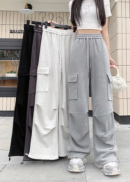 Women’s Drawstring Cargo Pants