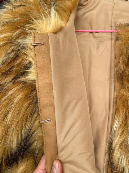 Women’s Faux Fur Coat