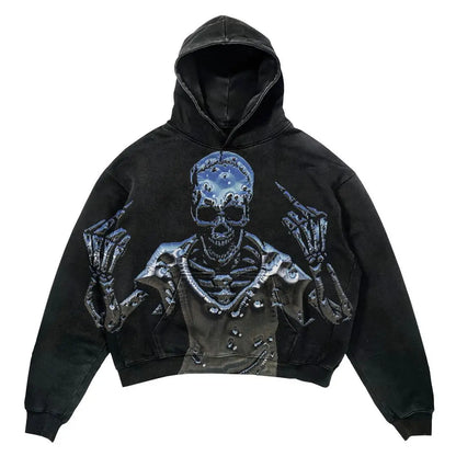 Goth Streetwear Hoodie