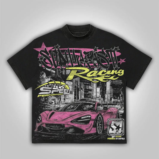 Y2K Fast Racing Tee