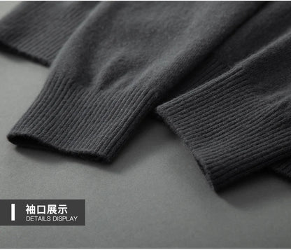 Cashmere Hoodie Set
