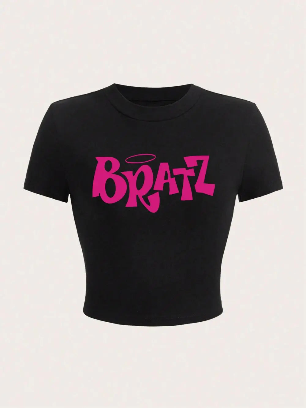 Y2K Bratz Crop T-Shirt