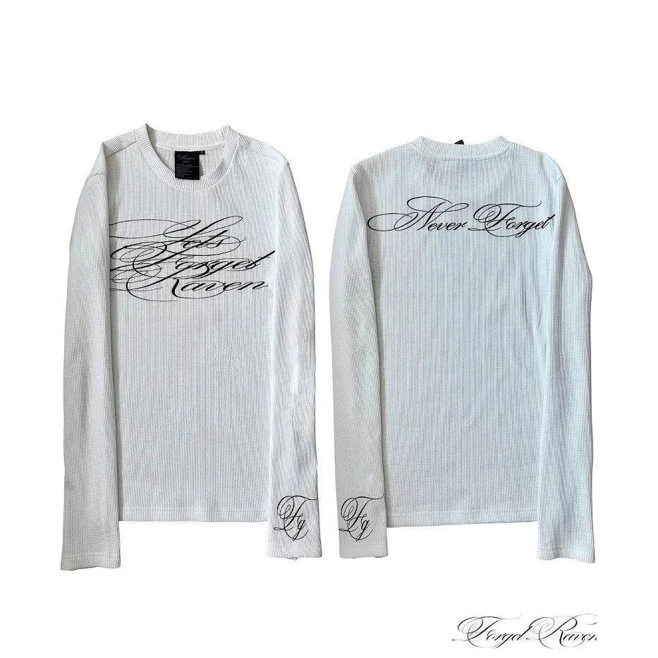 Vintage Casual Long-sleeved T-shirt