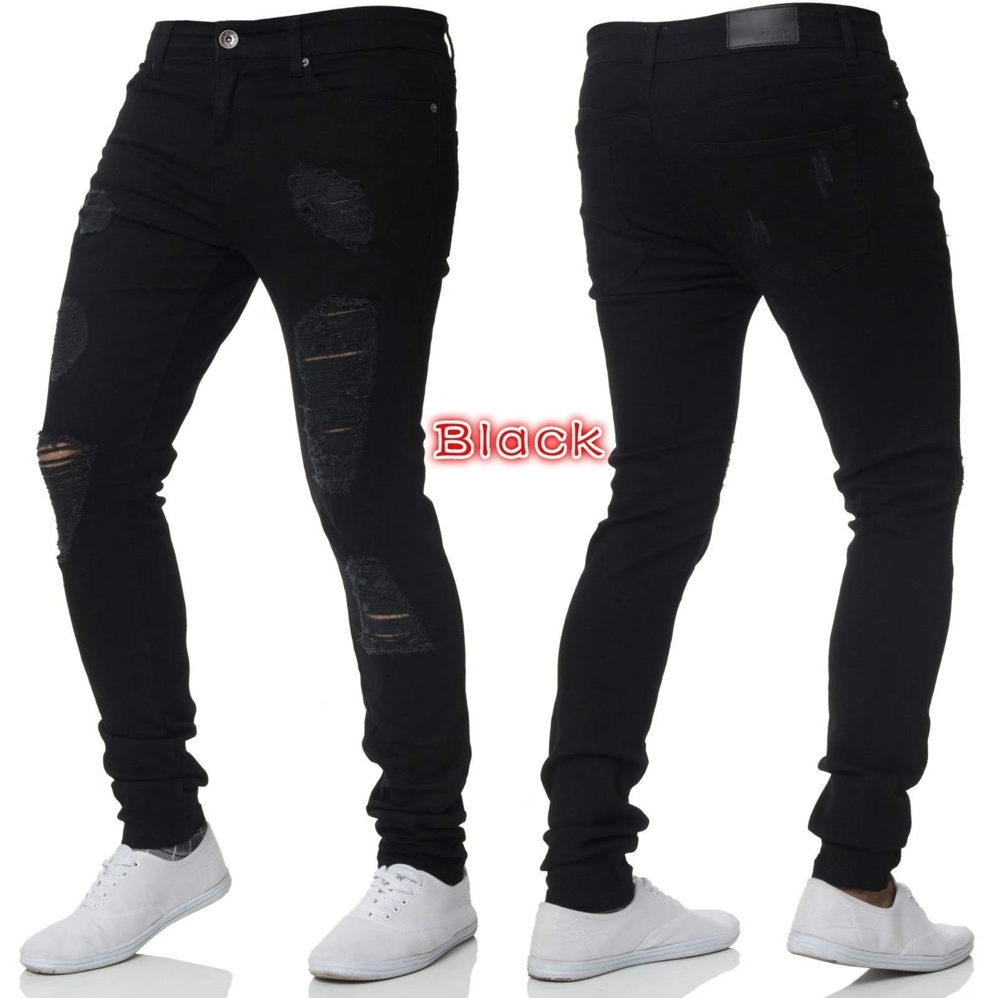 Mens Jeans Slim Fit