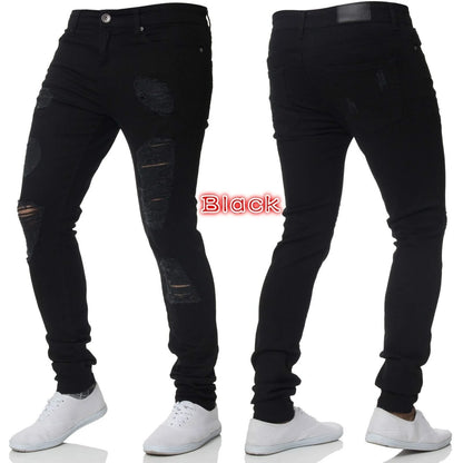 Mens Jeans Slim Fit